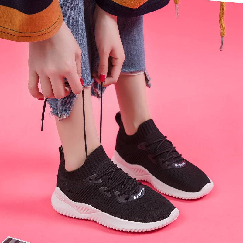 Женские эластичные носки WXWSWZ спортивная обувь для активного отдыха большие