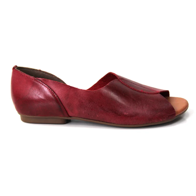 Женская летняя обувь на плоской подошве без застежки женские легкие