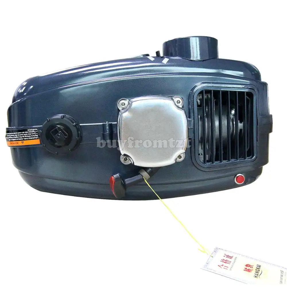 2 х тактный 3.5HP Heavy Duty моторная лодка с подвесным двигателем двигатель водяным