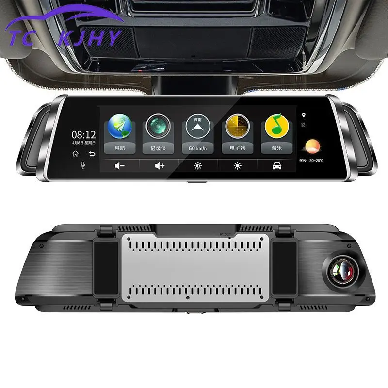 Автомобильный видеорегистратор с широким диапазоном USB сенсорным экраном и ЖК