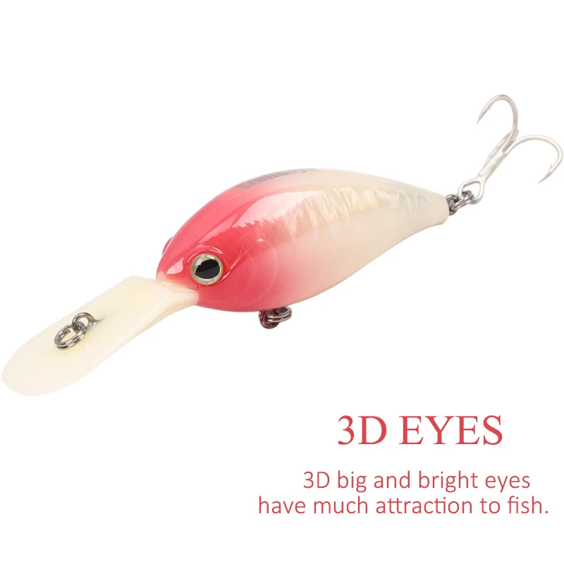TSURINOYA Crankbaits рыболовная приманка 64 мм 16 5 г глубина погружения 2 3 м морская