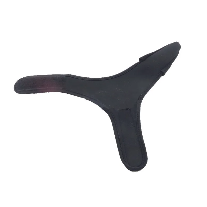 2018 одиночные рыбий палец литья перчатки эластичная защитная лента для рыбалки