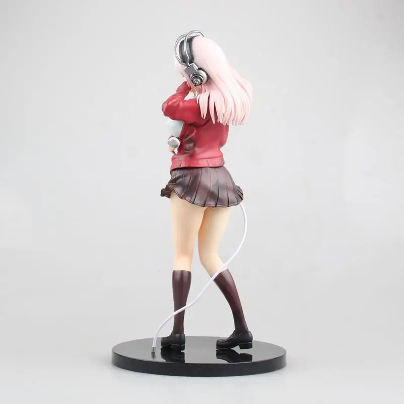 Аниме Супер Sonico сексуальная фигурка зима Ver.1/6 Масштаб предварительно окрашенные