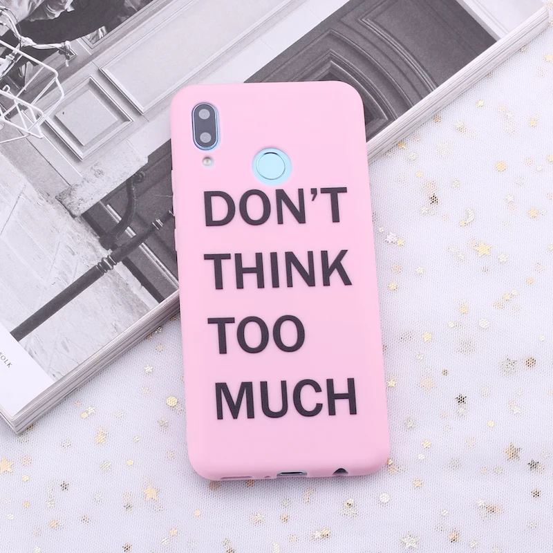 2 Для Xiaomi mi Red mi Note 5 6 7 8 9 lite Pro Plus I am Fine Ok рельефные слова конфеты силиконовый чехол для телефона Capa Fundas Coque - Цвет: 2