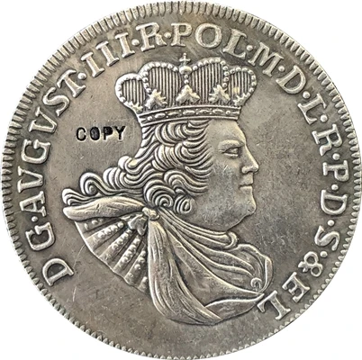 Копия польских монет 1763 бесплатная доставка 33 мм|coin copy|coin coinscoins poland |