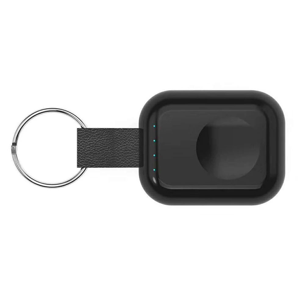 Беспроводное зарядное устройство power Bank для Apple Watch Series 1 2 3 Внешний аккумулятор портативное зарядное устройство 700 мАч мини-зарядное устройство