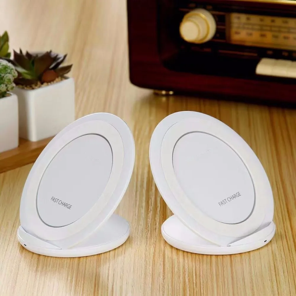 10 шт./лот 100% новый Быстрая зарядка стенд беспроводной зарядное устройство стенты