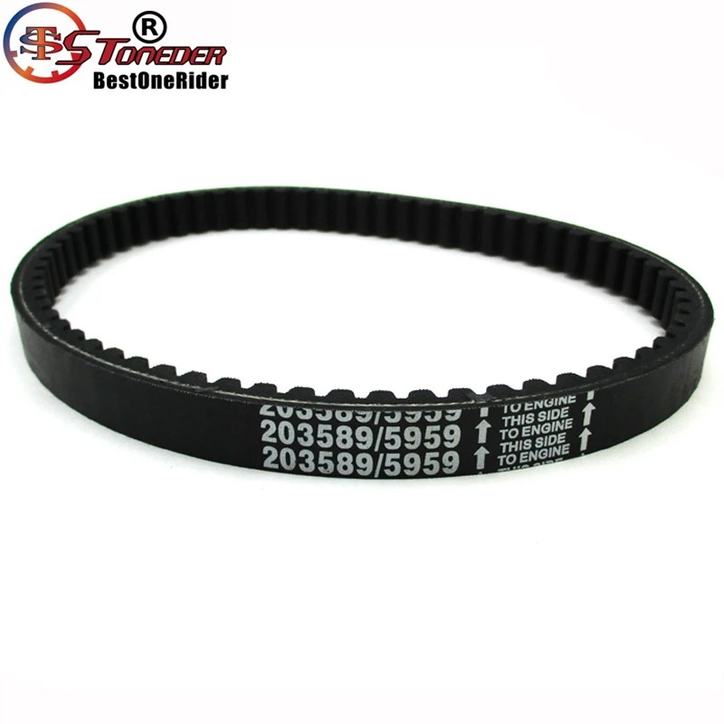 Ремень приводной STONEDER для Manco 5959 #203589 Kartco #7628 Ken bar Karts Comet TAV2 Bolt ATV|Приводные ремни| |