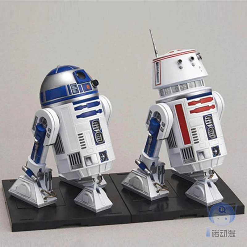 Bandai модель 95963 Звездные войны 1/12 Пробуждение силы R2-D2 R5-4 обслуживания робот ПВХ собранная модель