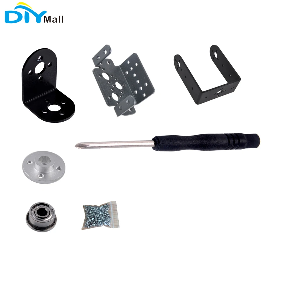 1 комплект алюминиевый механический Роботизированный для Arduino ESP8266 NODEMCU DIY