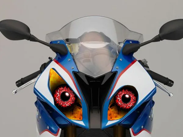 Для BMW S1000RR 2015-2018 16 17 аксессуары для мотоциклов передний обтекатель наклейка на