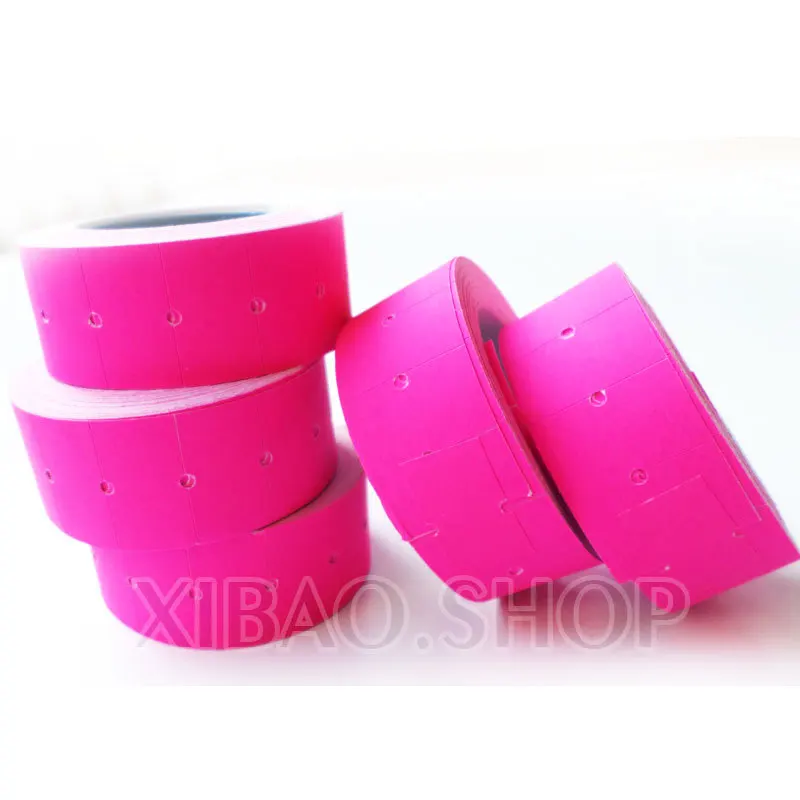 10 рулонов розовой бумаги для пистолета | Дом и сад