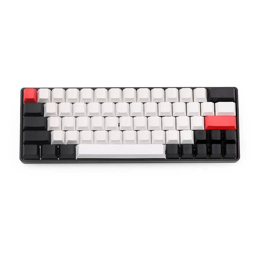 Заготовка вишневого профиля для ключей PBT Материал совместим с TADA68 GK64