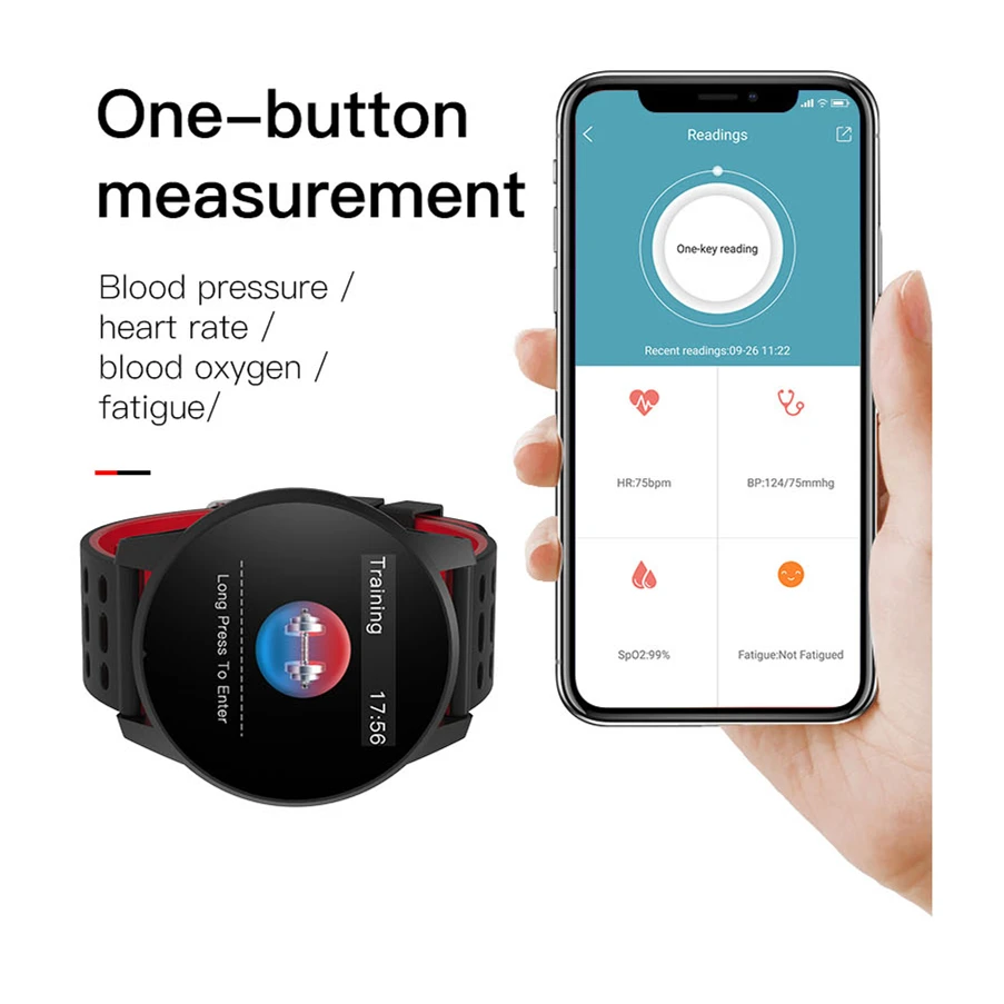 Bluetooth Смарт часы для мужчин и женщин Relogio Android умные пульсометр кровяной браслет