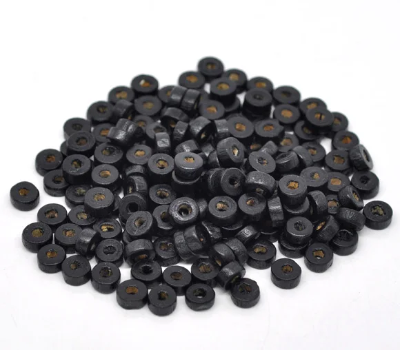 11 8mm 1000PC LASPERAL 100 шт. деревянные бусины смешаны в случайном порядке, барабан узор деревянный бисер с большим отверстием бусины браслет шарма "сделай сам" для изготовления ювелирных изделий 11x12 мм - Цвет: 11 8mm 1000PC