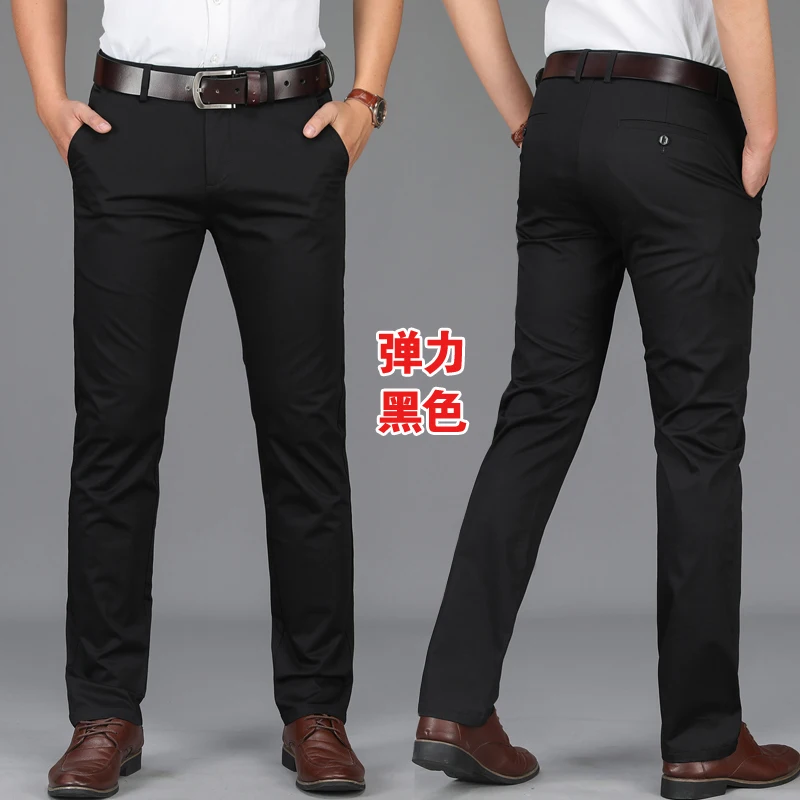 Plus Size 38 40 42 44 New 2018 Men Summer Linen Pants Cotton Casual Trousers Breathable High Quality Men's | Мужская одежда