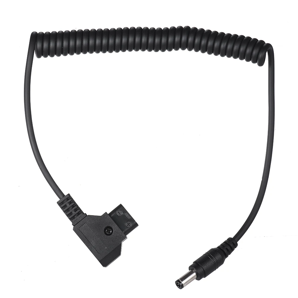 D Tap 2Pin папа к DC 5 5*2 мм кабель адаптера для V Mount Anton батареи DSLR Rig питания удлинитель