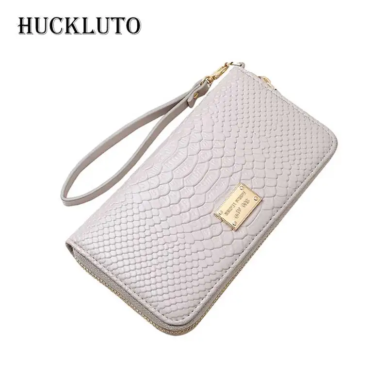 HuckLuto Новинка 2019 года ограниченное время скидка модные длинные розовый Змеиный