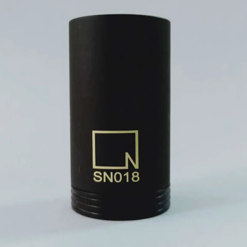 Ennequadro моды 22 мм diamater 18350 Аккумуляторный механический мод электронные сигареты Vape
