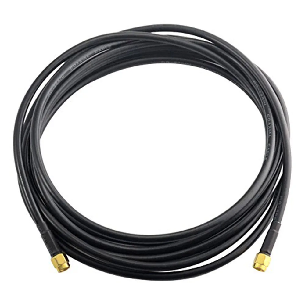 RP-SMA штепсельный соединитель SMA штекер Конвертор LMR195 беспроводной WiFi Aftermarket