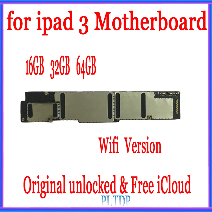 Материнская плата для ipad 3 с системой IOS 100% оригинальная разблокированная