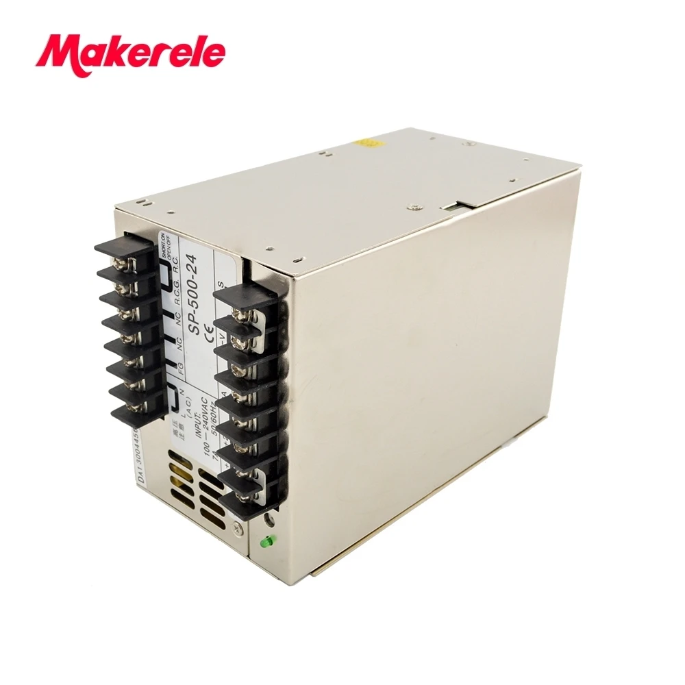 PFC переключатель функций модель питания SP 500 27 18A 500w мульти терминалы 27vdc Высокая