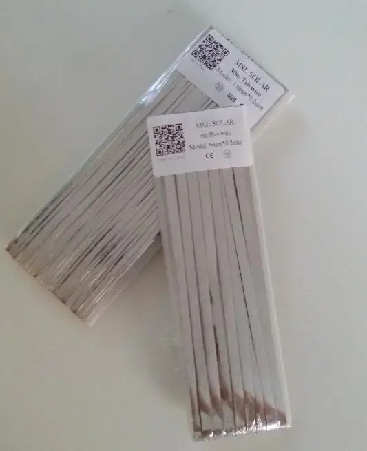 MSL Солнечная DIY солнечная панель. Сварочная полоса на солнечных батареях 30 м 1 6*0 2