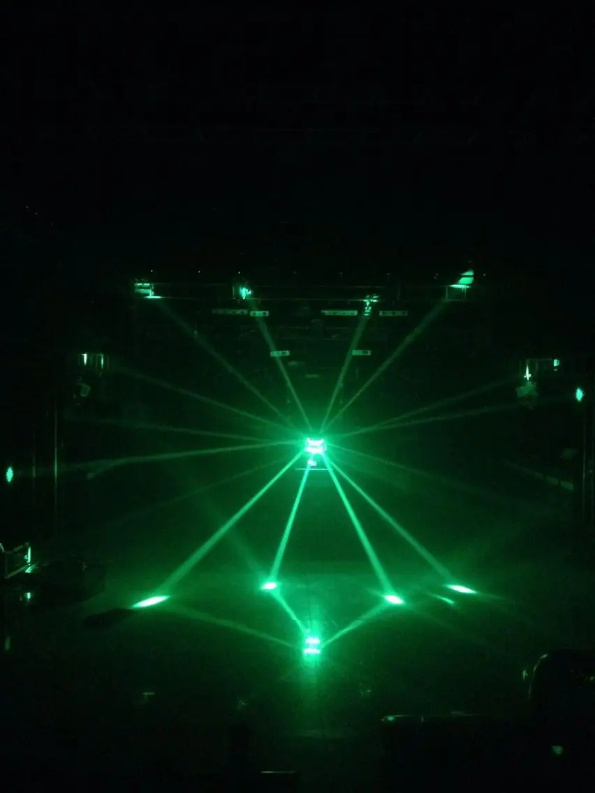 2015 новые продукты 2 шт./лот 16 шт 4 в 1 RGBW cree led движущийся головной Луч света | Лампы и