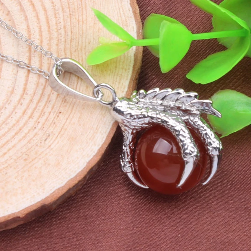 Цепочка с подвеской в виде когтя дракона для женщин и мужчин 10 шт.|chain jewelry|pendant