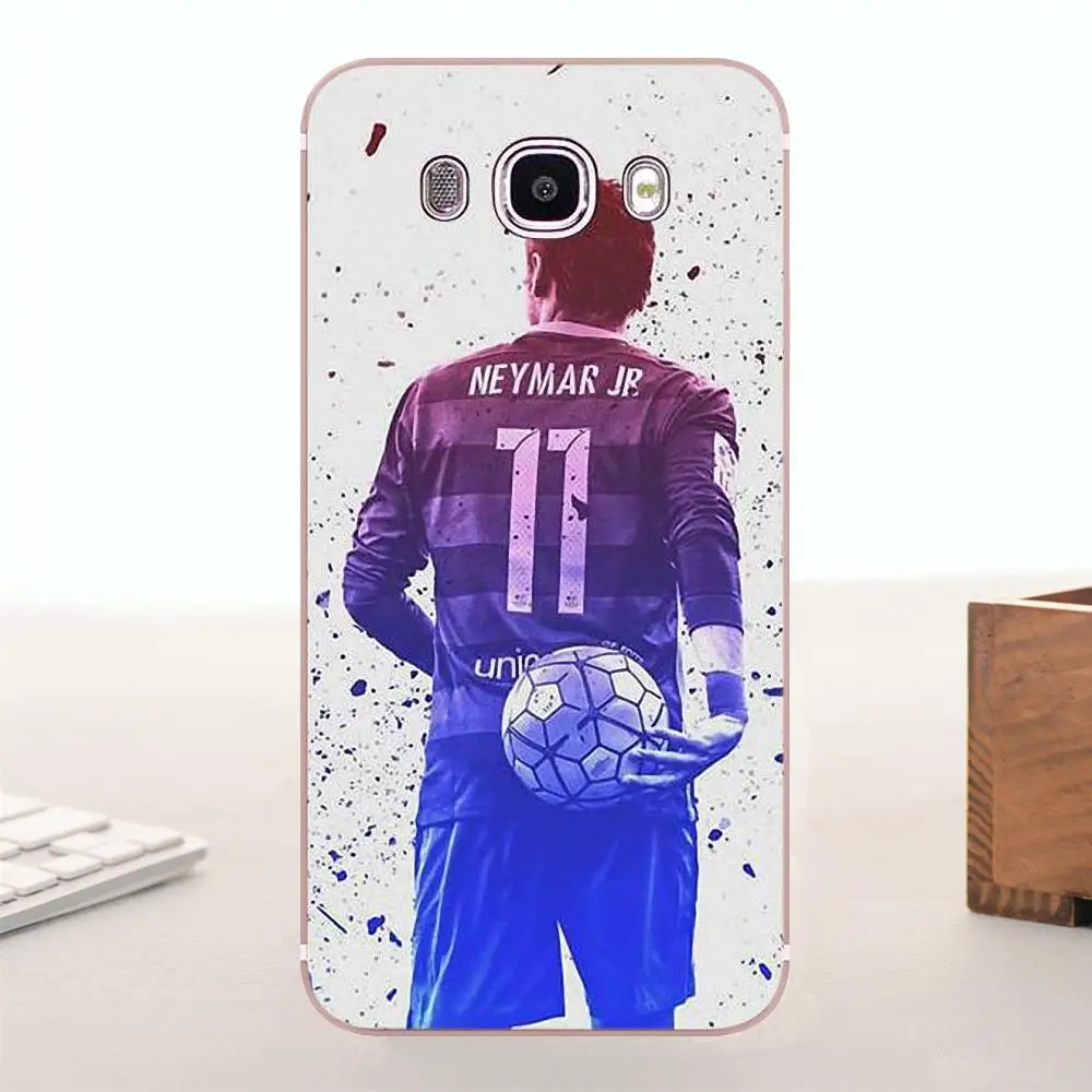 Мягкий чехол для телефона Jr Neymar Apple iPhone 4 4S 5 5C SE 6 6S 7 8 Plus X Photo|Бамперы| |