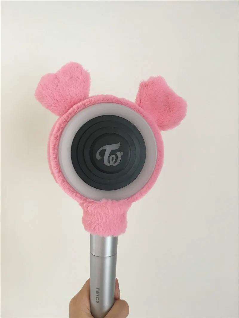 YOUPOP KPOP двухъядерный альбом CANDY BONG Z Light Stick, плюшевый чехол, крышка для головы, повязка на голову, световая палка, пальто, LU6745