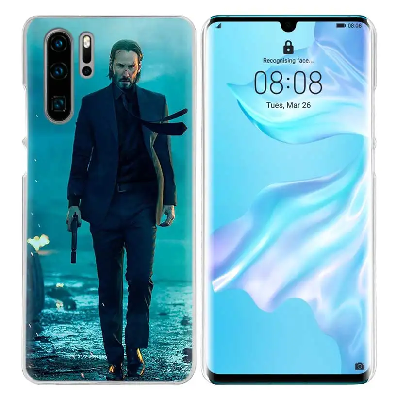 Чехол John Wick для huawei P20 P Smart Z Plus P30 P10 P9 P8 mate 10 20 lite Pro жесткий чехол PC Fundas Capa чехол для телефона - Цвет: 05