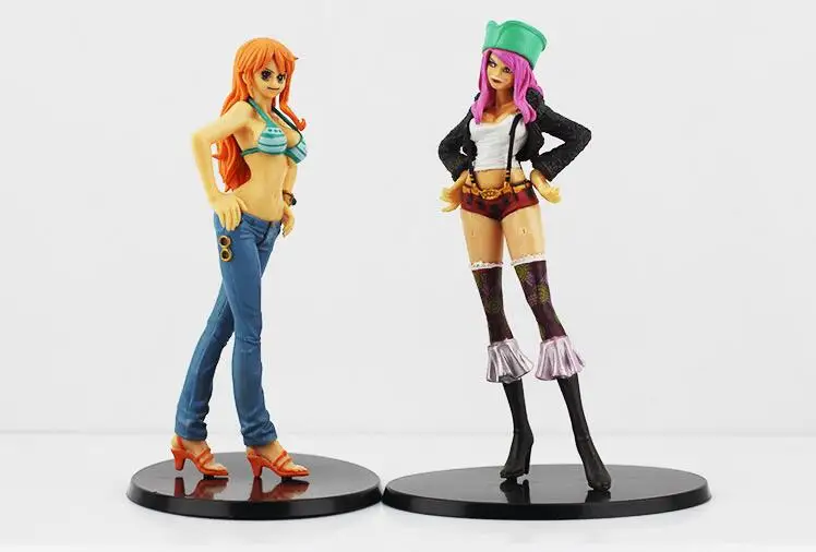 Аниме One Piece Nami Robin сексуальная фигура Grandline Lady 15th Anniversary ПВХ фигурка модель игрушки