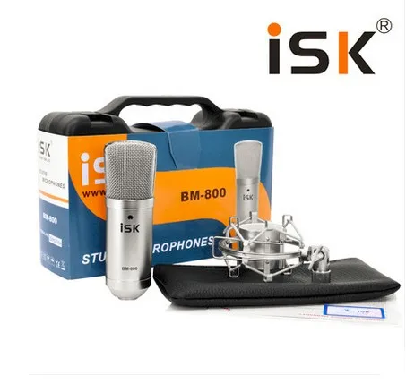 Акция оригинальная магнитная карта ISK + usb профессиональный микрофон для записи