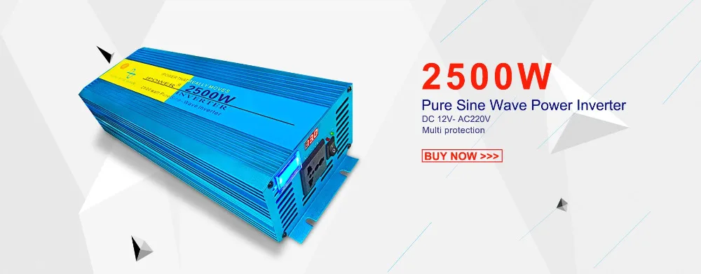 Двойной USB 2000 Вт AC/DC 12V к переменному току 220V Портативный автомобиля Мощность инвертор Зарядное устройство адаптер конвертер DC 12 В переменный ток 220 Модифицированная синусоида