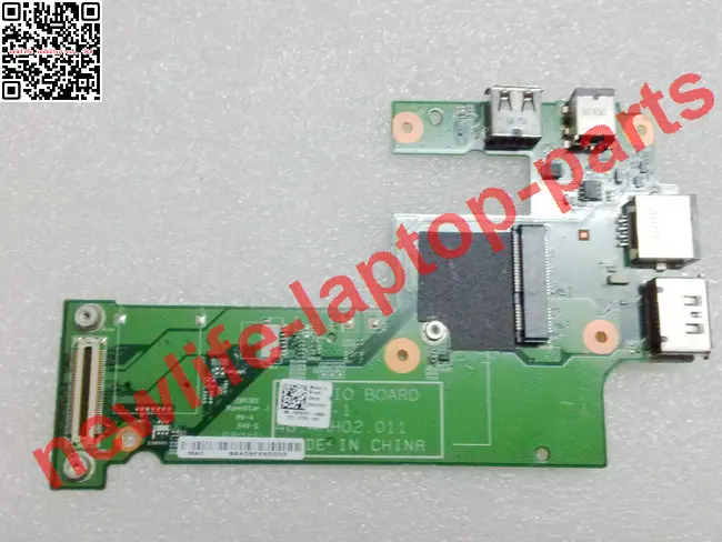 Оригинальная 15R N5010 DC power RJ45 USB плата DG15 IO Плата 09697 1 48.4HH02. 011 100% протестирована