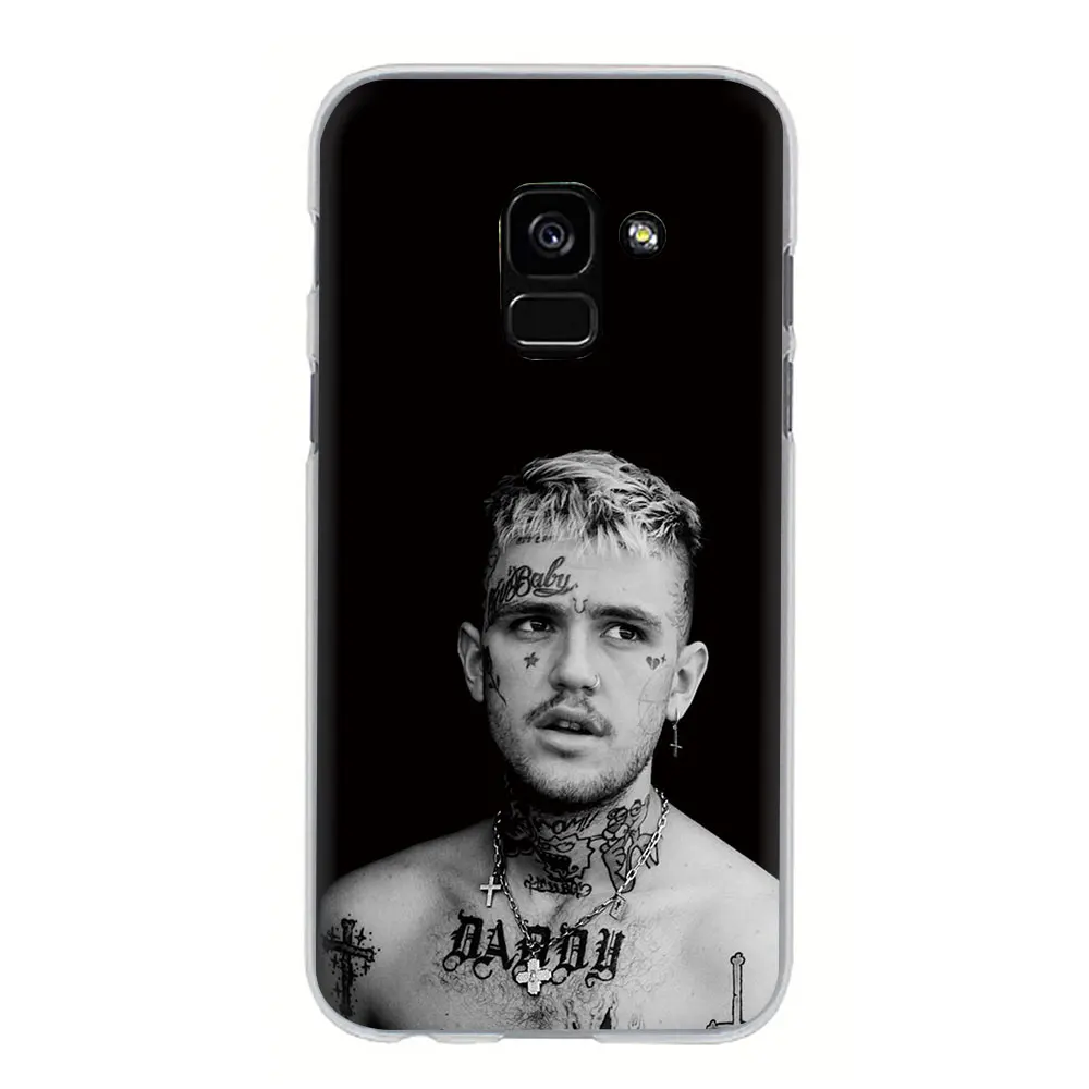H6 Lil Peep Lil Bo Peep жесткий чехол для телефона samsung Galaxy A10S 20S 20E 30S 40S 50S 60 70S A9 A8 A7 A6 Plus - Цвет: H6