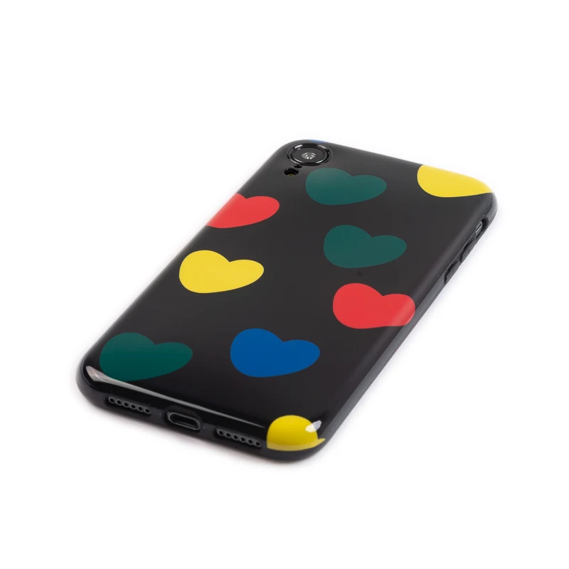 Роскошный глянцевый мягкий силиконовый чехол для Apple iPhone 7 Plus X 10 XS max XR 8 6 S милая