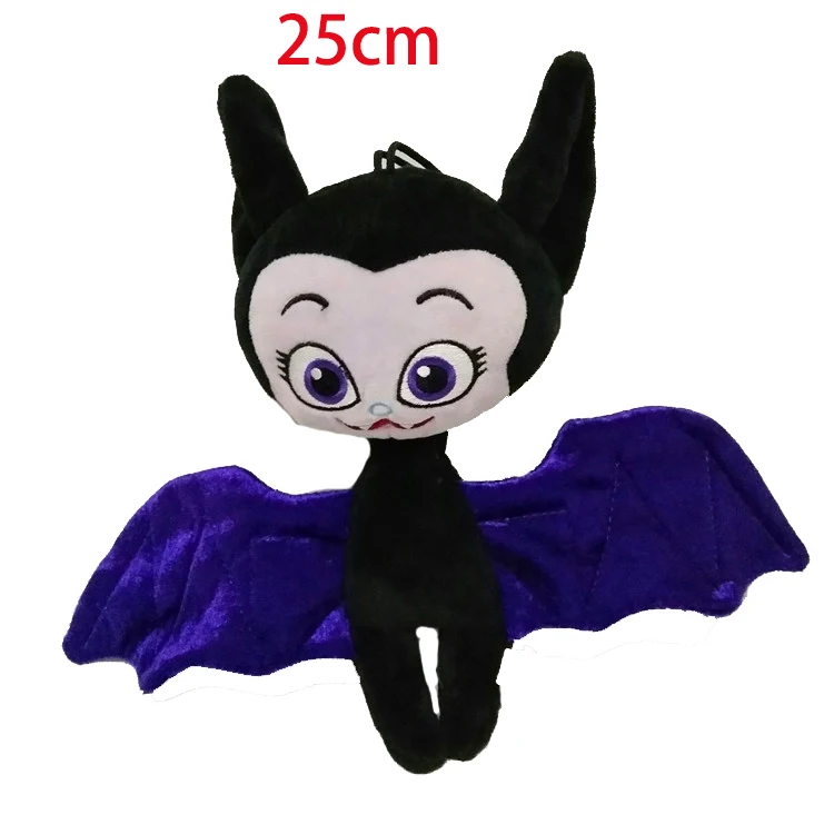 20 см, новинка, хит, фильм Junior Vampirina, мягкие плюшевые игрушки для девочек, игрушки для девочек, лучший подарок на день рождения детей