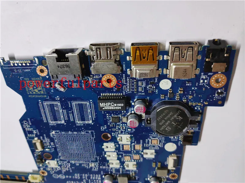 Материнская плата для ноутбука 813969-001 813969-501 813969-601 A8-7410 HP 15-AF 15Z-AF / 100% рабочий |