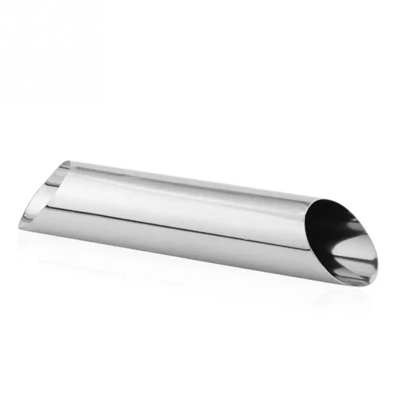 12pcs Cannoli Forms Cake Horn Mold Stainless Steel Cannoli Tubes shells Cream Horn Mold Pastry Baking Mold