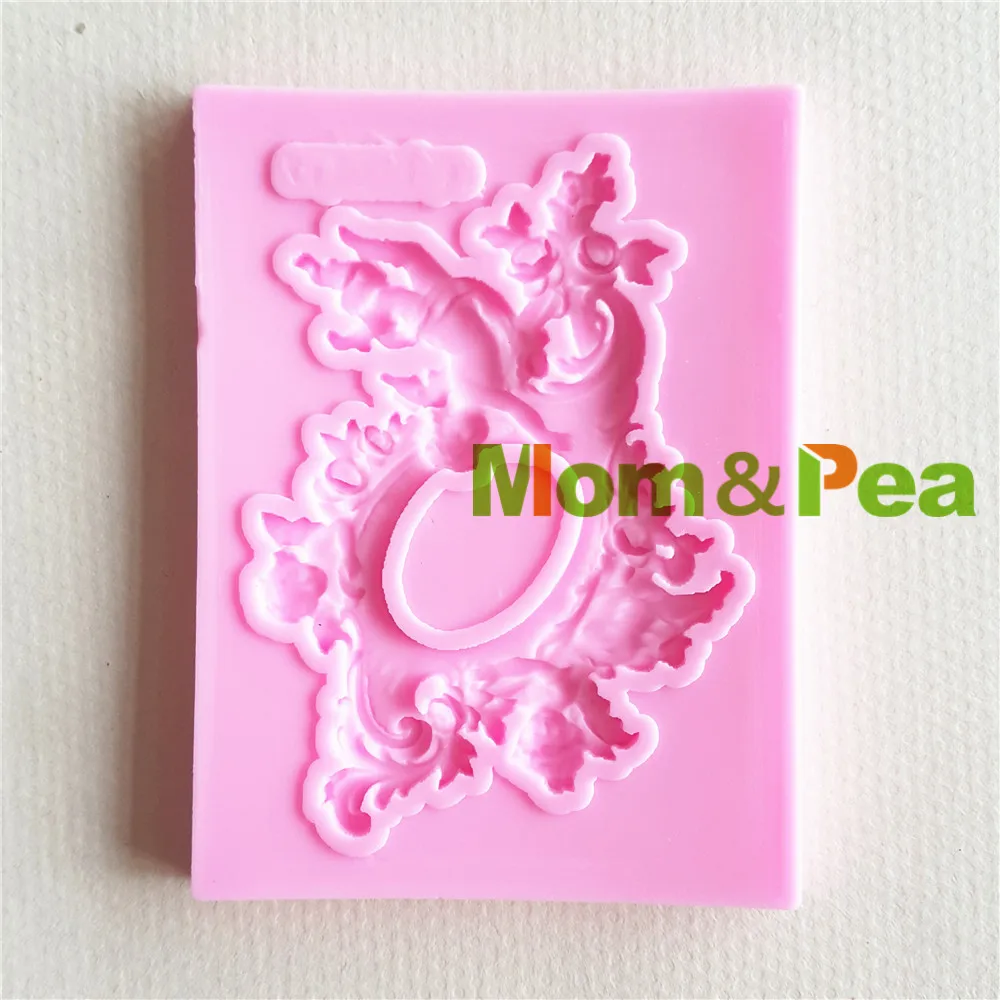 Mom & Pea MP166 Бесплатная доставка декоративная силиконовая форма для украшения торта