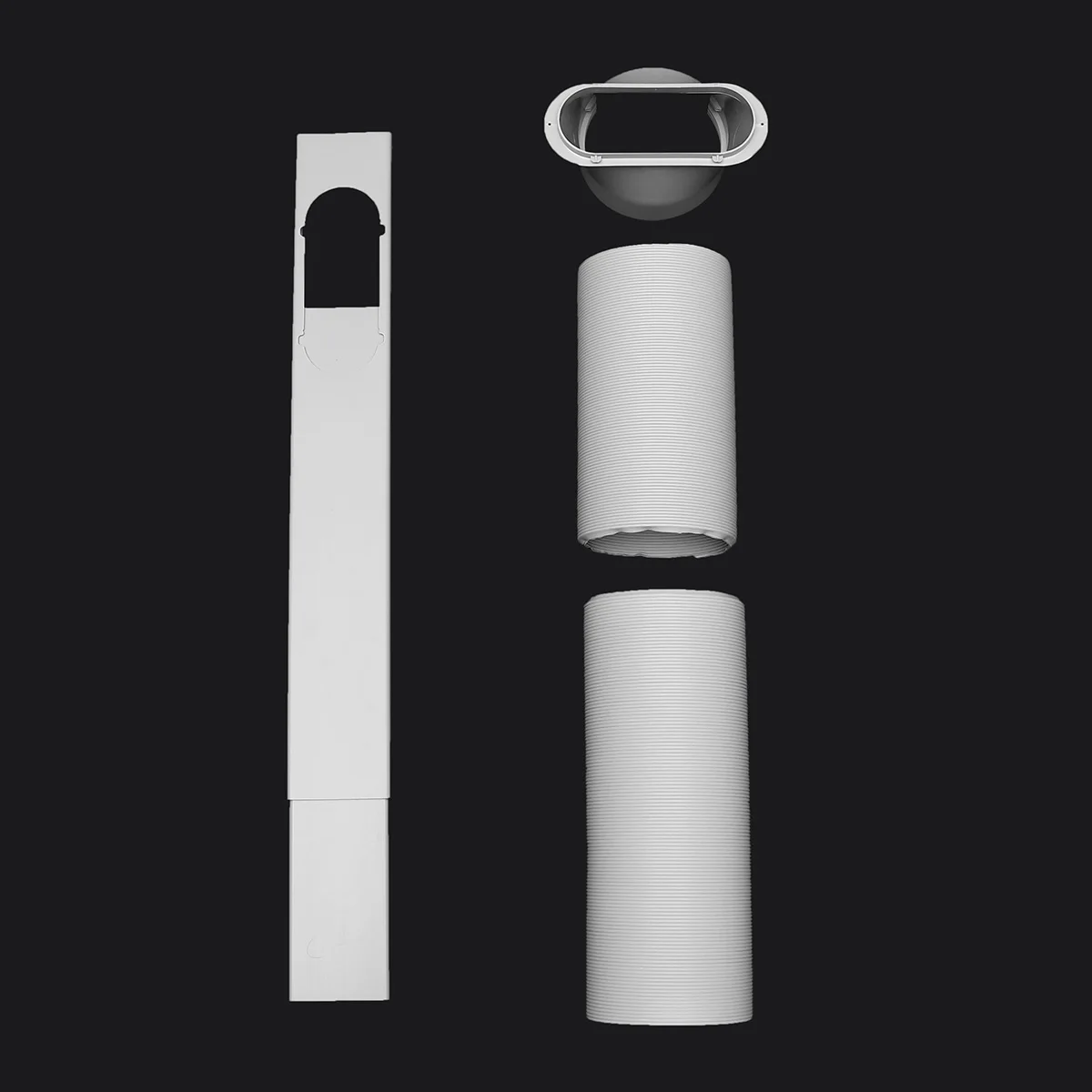 79 &quotВыпускной Шланг 6&quot диаметр для кондиционера + оконный адаптер комплект