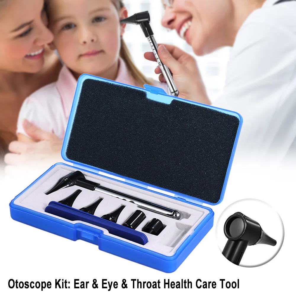 Otoscope офтальмоскоп стоматологический набор ушей и глаз и горла медицинское оборудование диагностический фонарь в форме авторучки отоскопы