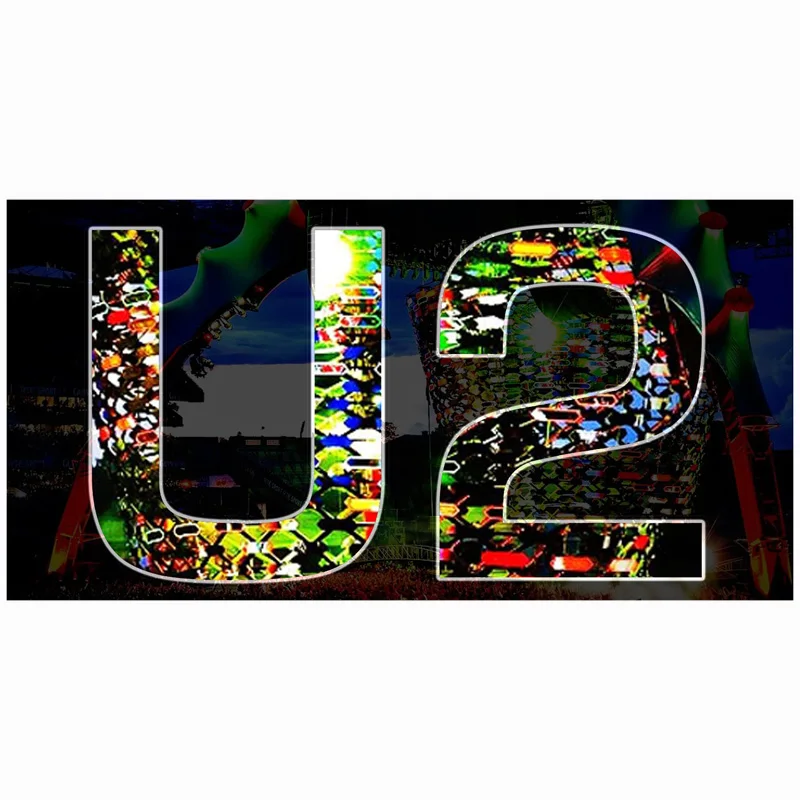 Мужское сушильное полотенце для душа U2 Rock Band Pattern Bamboo Fiber ванной улицы путешествий