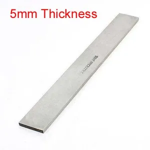 Токарный фрезерный станок, 1 шт, толщина 5 мм x 568101214161820253035404550 мм x 200 мм длинный шлифовальный станок HSS Blank Tool Bit