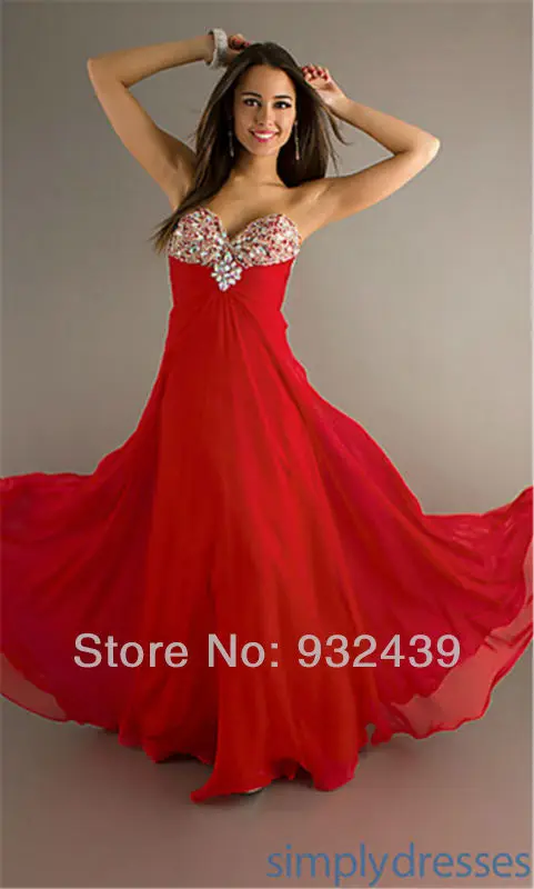 Strapless Dresses Red Evening Plus Size Uk Cheap Designer Bridesmaid A-Line Floor-Length Built-In Bra Crystal Chap 2015 Discount | Свадьбы и