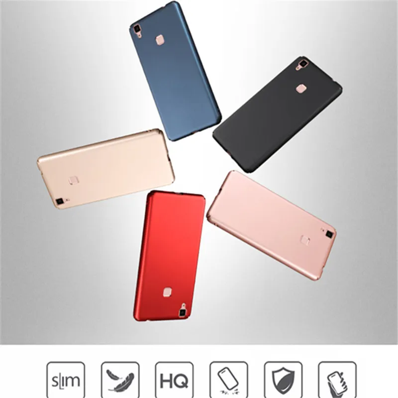 Snzvok 360 Защита ультра-тонкий корпус для естественных V3 Max V5 Lite V7 плюс Чехол Vivo Y51 y53 Y55
