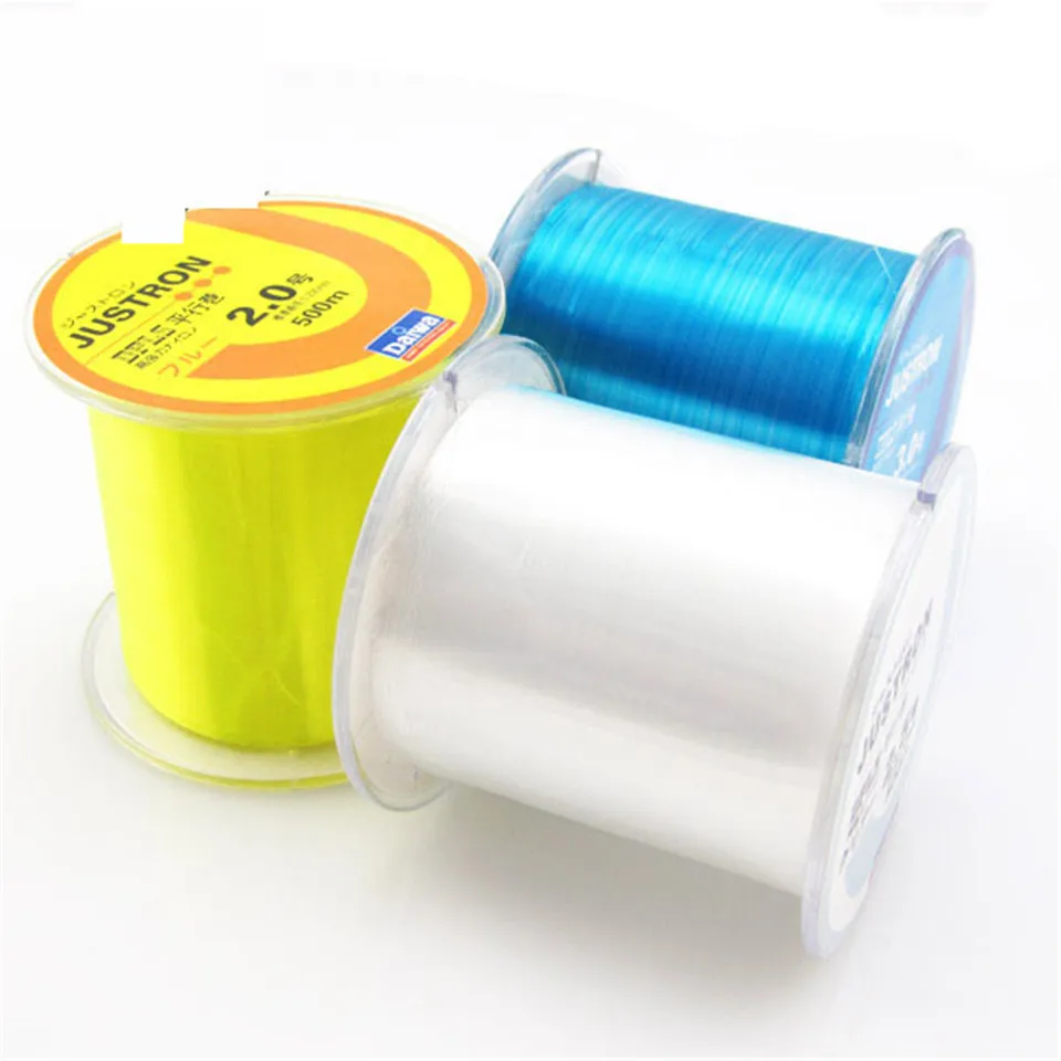 Новый истребитель синий красный желтый белый черный Fly карп нейлон 500 м экстрим