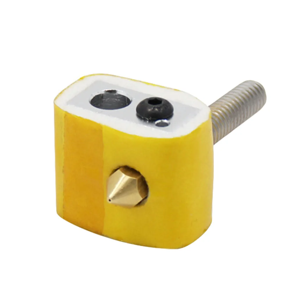 10Pc 3mm Thickness 3D Printer Heating Block Cotton Hotend Nozzle Heat Insulation | Компьютеры и офис